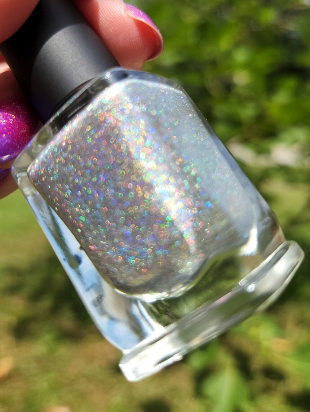 ILNP โจ๏ธ Rosewater ๐ Color Kissed Ultra Holo Polish - Picture 2 of 5